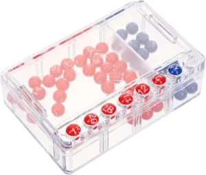 1 Set Analog Number Picker Number Toys Mini containers Portable Game Console lotto Game Bingo Machine Elevated Balls Supplies Games Machine Picker Plastic