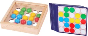 1 Set Creative Fingertip Balls Fun Educational Rolling Beads for Enhance Hands Skills Logical Thinking Engaging and Design for Playtime