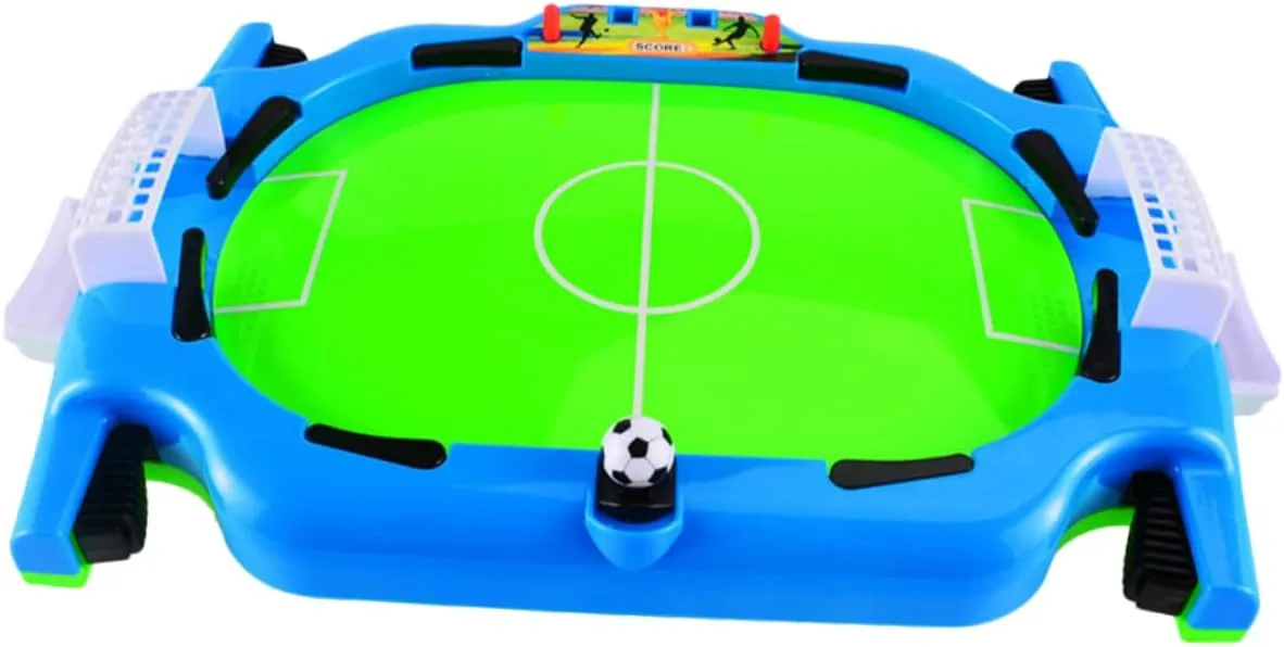 1 Set Interactive Table Soccer Game Fun Football for Parents for Family Bonding and Development Compact Design for