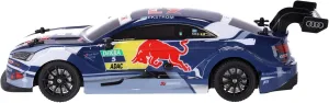 100 CLASSIC Audi Sport/Red Bull Audi RS 5 DTM Model Remote Control Car, 1:16 Scale RC Sport Racing Toy Car, Vehicle for Boys Girls (Blue)