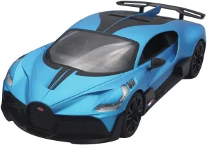 100 CLASSIC Remote Control Car, 1:24 Scale RC Sport Racing Toy Car, Compatible with Bugatti DIVO Model Vehicle for Boys Girls Adult (Blue)