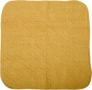 100% Organic Cotton Meditation Mat -Non Slip Handloom Foldable Meditation Mat Fitness Accessory Indoor & Outdoor Use Meditation Rug For Workout Mats For Pilates, Yoga & Fitness ( 22"x22" - Pack of 1)