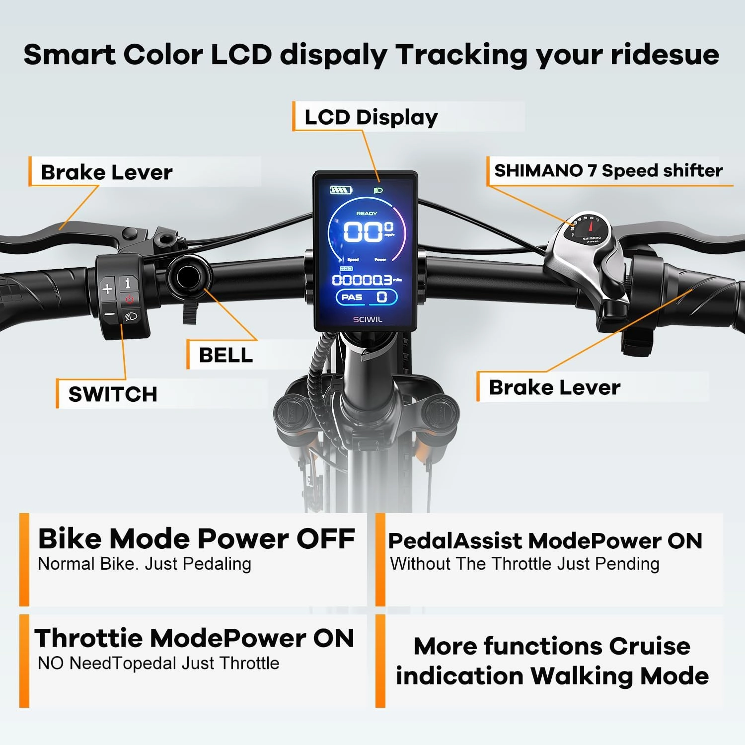 1000W Folding Electric Bike,48V 20AH Removable Battery E Bike,30 MPH,80 Miles Max Range Electric Bike for Adults,20" Fat Tire Foldable ebike,Adult Electric Bicycle for Commute Beach Snow