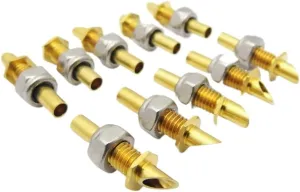 10PCS Motor ESC Water Cooling Water Pick Up Inlet Nipple M5 Nozzle for RC Boat Mono Racing Speedboat