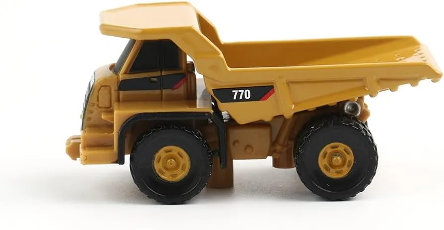 1:150 N Scale Mini Construction Vehicles Toys, Diecast Engineering Vehicle Model for N Scale Railroad, Train Set, Collection, Age 15 