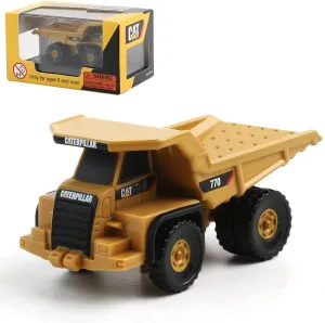 1:150 N Scale Mini Construction Vehicles Toys, Diecast Engineering Vehicle Model for N Scale Railroad, Train Set, Collection, Age 15 