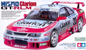 1/24 Nismo Clarion GT-RLM95