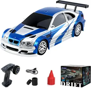 1/43 RC Car Mini Racing Cars 2.4G Radio Control Drift Car 4WD Off-Road High-Speed Motor Vehicle Model Toys for Boys Mini Gifts (4302)