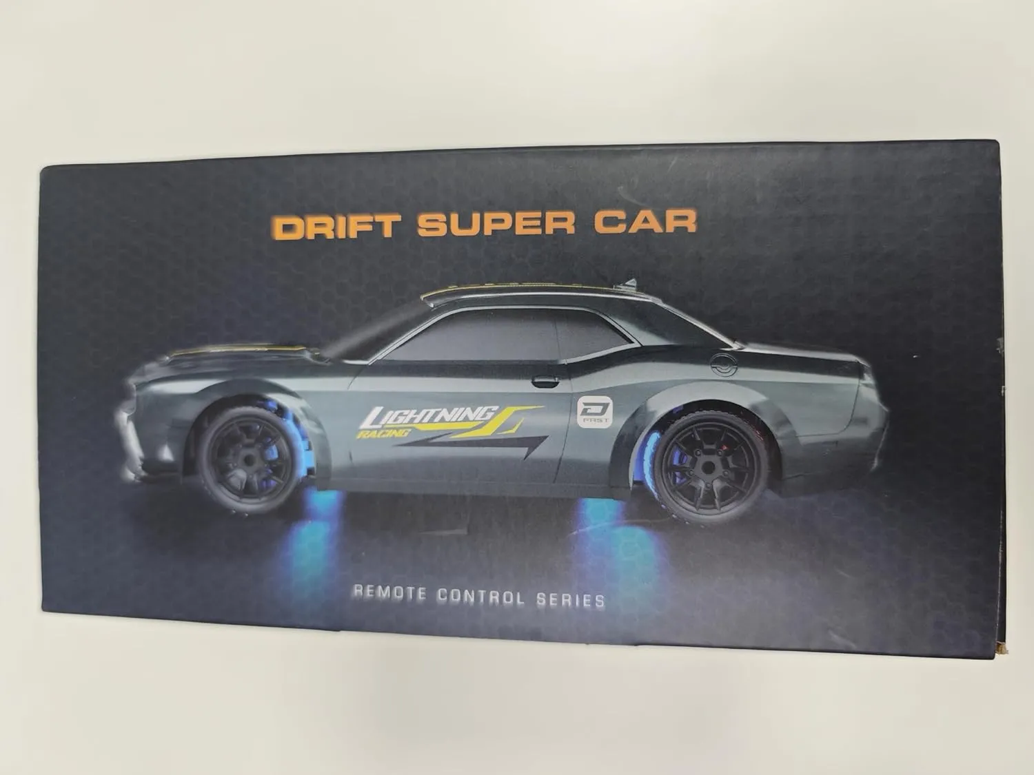 1:43 Scale Mini RC Drift Car with Gyro Full Proportional RTR 2.4Ghz Remote Control with RGB Lights and 2 Replaceable Body Shell(8501-Green)