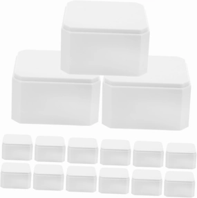 15pcs Display Base for Collectibles Stackable Plastic Stand for Dolls Figures Skid Support Holder for Enhanced Viewing and Firm Positioning