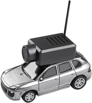 1/64 Scale Remote Control Car with FPV Camera, WL APP-Controlled Fully Proportional Mini RC Car, WiFi Module, 3-Speed Modes