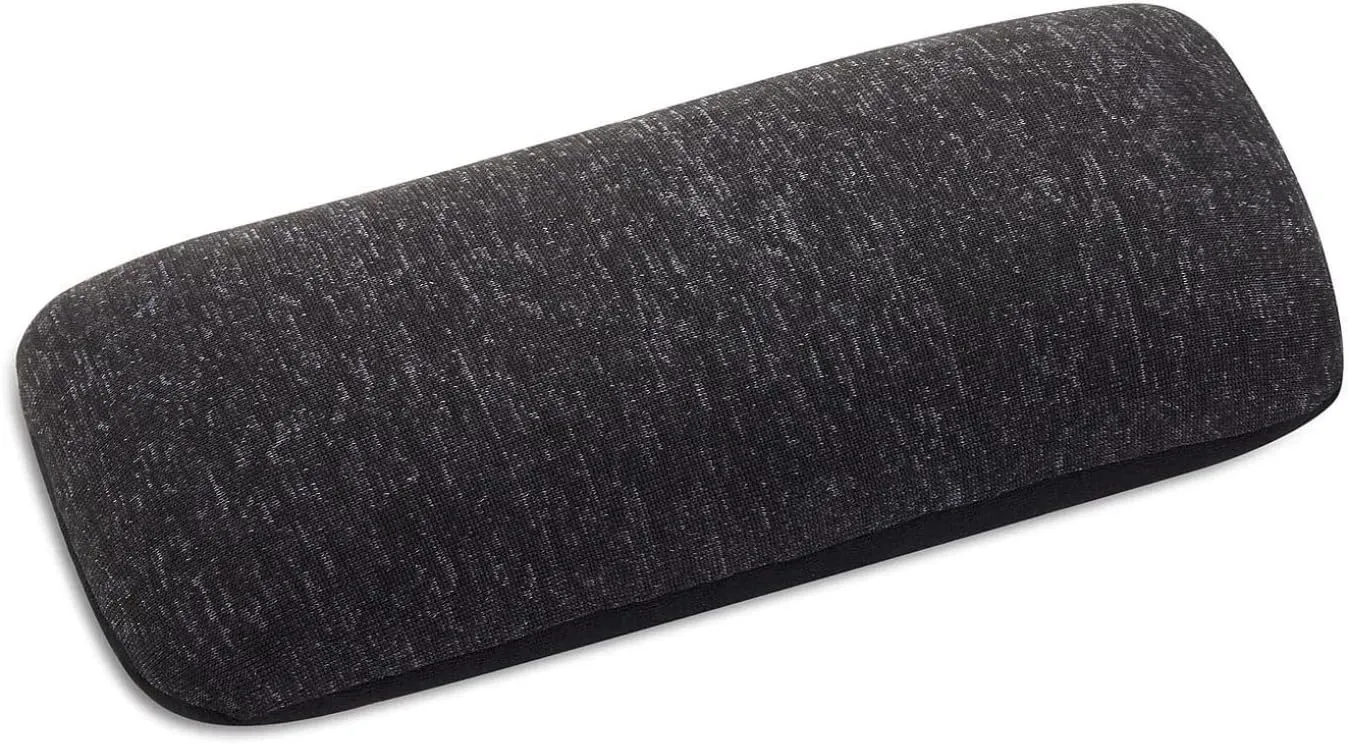 1InTheOffice Mouse Wrist Rest, Beaded Wrist Support Pad Ergobeads, Black