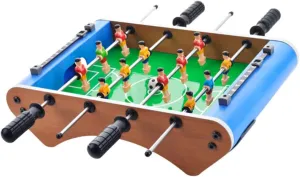 1Set Interactive Desktop Football Compact Tabletop Soccer Game for Family Entertainment Birthday Parties and Festivals Enhances Hand Eye Coordination Fine Motor Skills