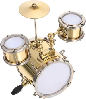 1Set Miniature Musical Instrument for Interest Cultivation and Home Decor Birthday and Holiday Present for Boys