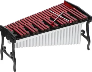 1Set Miniature Xylophone Model Musical Instrument for Creative Play and Imagination Development Birthday and Holiday Present