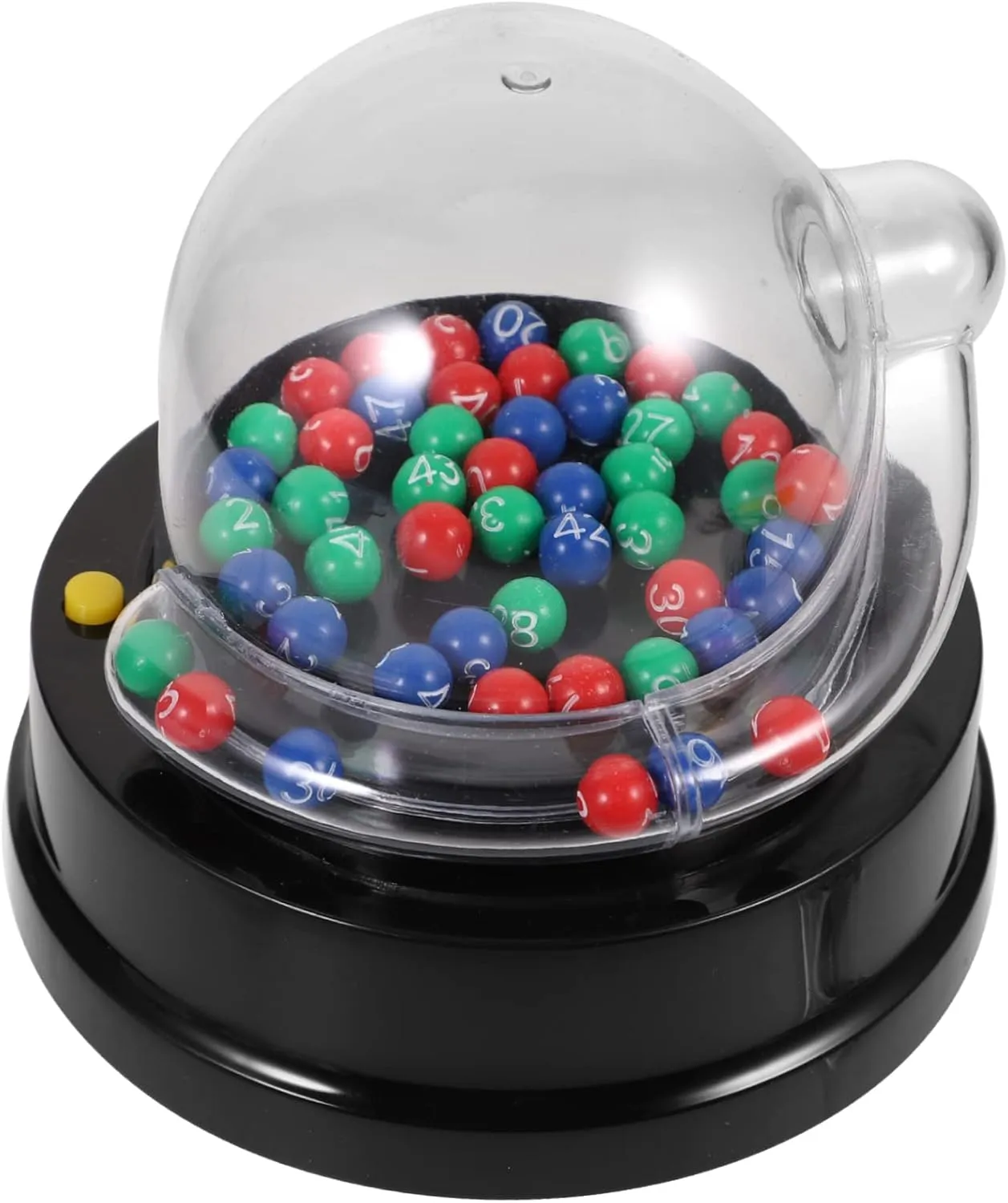 2 Sets Electric Machine Jackpot Machine Mini Lotto Games Machine Cage Game with Balls Bingo Tumbler with Balls Fortunate Picker Number Kids Bingo Portable Ball Machine Pp