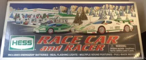 2009 Hess Race Car and Racer