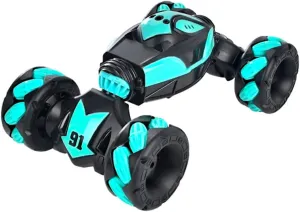 2.4G Off-Road RC Vehicle, Double-Sided Driving Twisting Stunt Climbing RC Truck, 4WD High-Speed Drifting RC Car, Electric Toy Racing Car, Gift for Children
