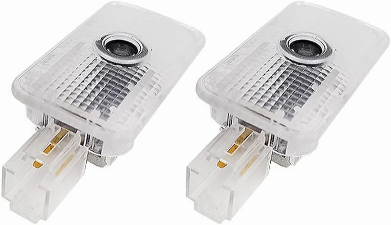 2 pcs Non-Fading LED Car Door Logo Lights Courtesy Projector Laser Welcome Light Ghost Shadow Forester Accessories Puddle lamp Compatible with Forester (Forester01)