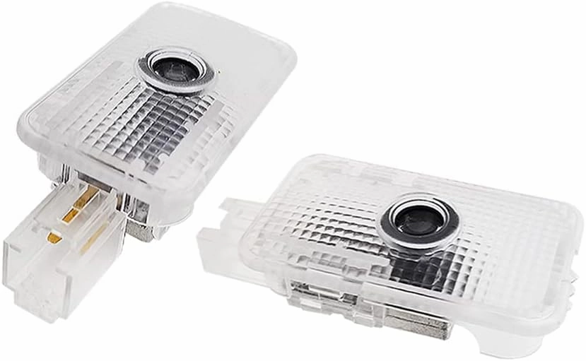 2 pcs Non-Fading LED Car Door Logo Lights Courtesy Projector Laser Welcome Light Ghost Shadow Forester Accessories Puddle lamp Compatible with Forester (Forester01)