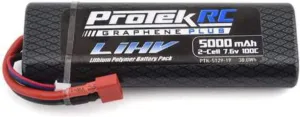2S 100C Si-Graphene   HV LiPo Stick Pack TCS Battery (7.6V/5000mAh) / Protek RC / PTK-5129-19