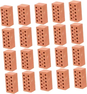 30pcs Mini Bricks House Building Material for Boys and Girls DIY Building Kits Toy Micro Mini Bricks for Landscaping