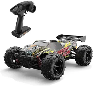 40km/h High-Speed Drift RC Car, 1/18 Scale Electric RC Vehicle, 2.4G Remote Control Toy Racing Car, 4WD Cross-Country Climbing RC Truck Children's Adult Birthday Gift