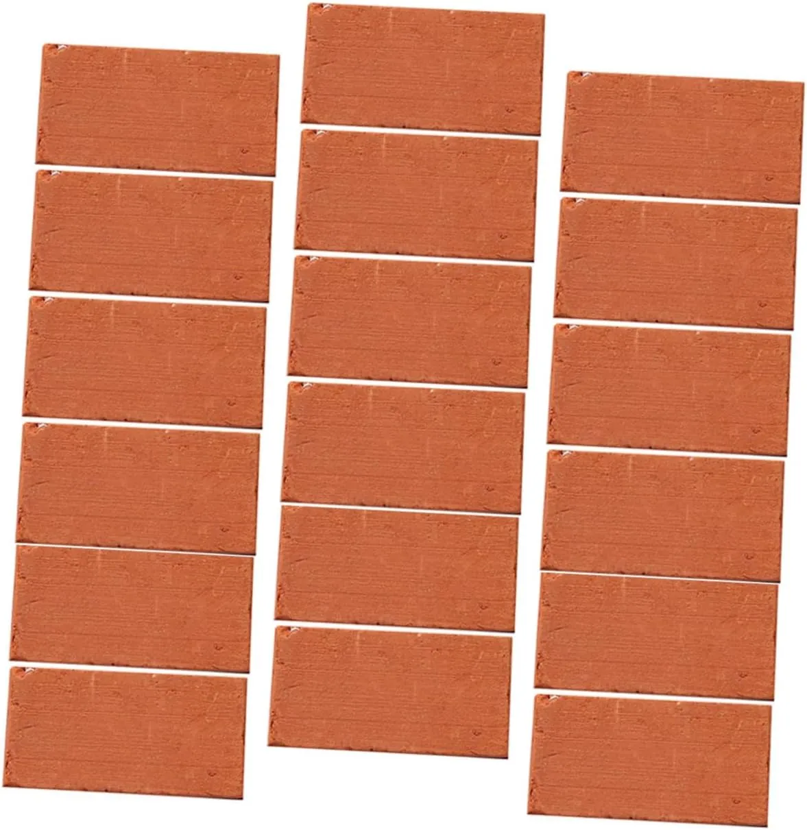 40pcs Miniature Building Brick Models Stackable Soil for Fish Tanks Table Layouts Architectural Scenes Realistic Tiny Bricks for Creative Model Accessories