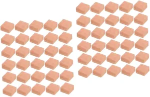 4sets Miniature Bricks Square Shape Faux Model for DIY Micro Landscaping for Creative Crafts and Architectural Projects Present for Friends 40pcs*4