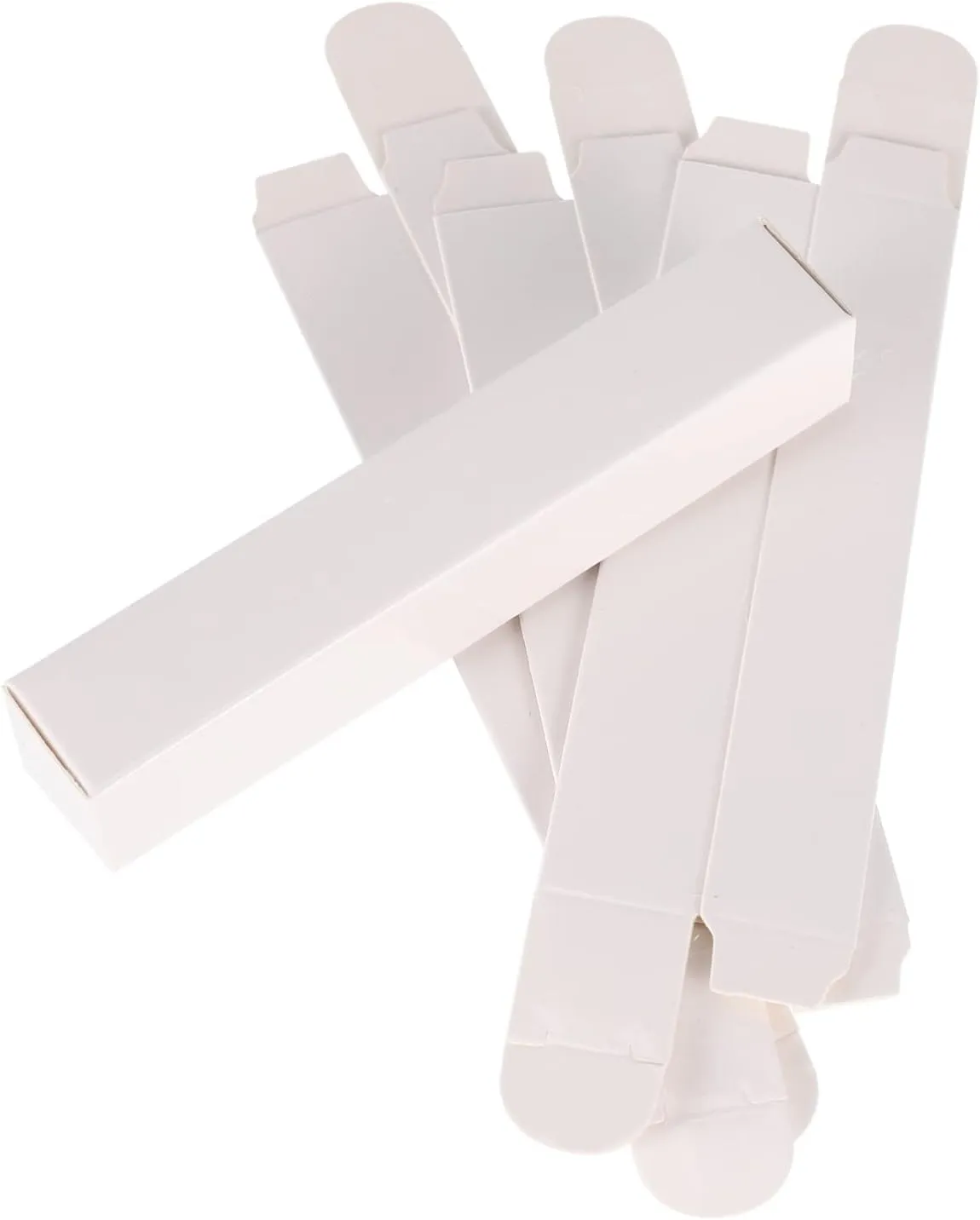 50pcs Empty Lip Gloss Packaging Boxes Sturdy Paper Lipstick Box for Professional Personal Use for Lip Gloss Storage Wrapping Design