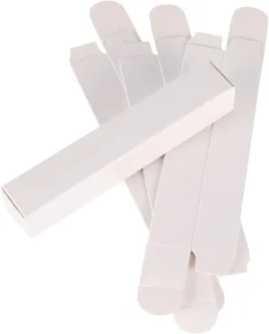 50pcs Empty Lip Gloss Packaging Boxes Sturdy Paper Lipstick Box for Professional Personal Use for Lip Gloss Storage Wrapping Design