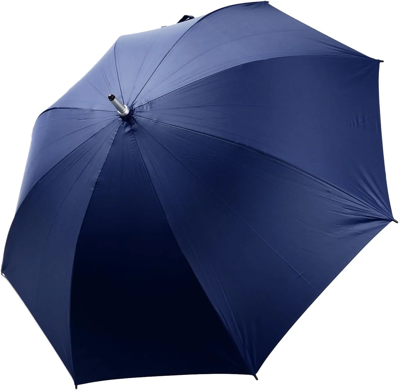 51.2in Inch Windproof Canopy Golf Umbrella Golf Umbrella for Travel Rain Wind Men and Women Small Portable