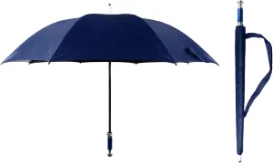 51.2in Inch Windproof Canopy Golf Umbrella Golf Umbrella for Travel Rain Wind Men and Women Small Portable