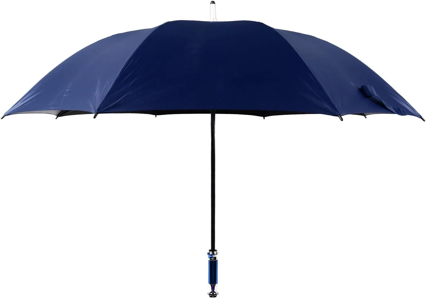 51.2in Inch Windproof Canopy Golf Umbrella Golf Umbrella for Travel Rain Wind Men and Women Small Portable