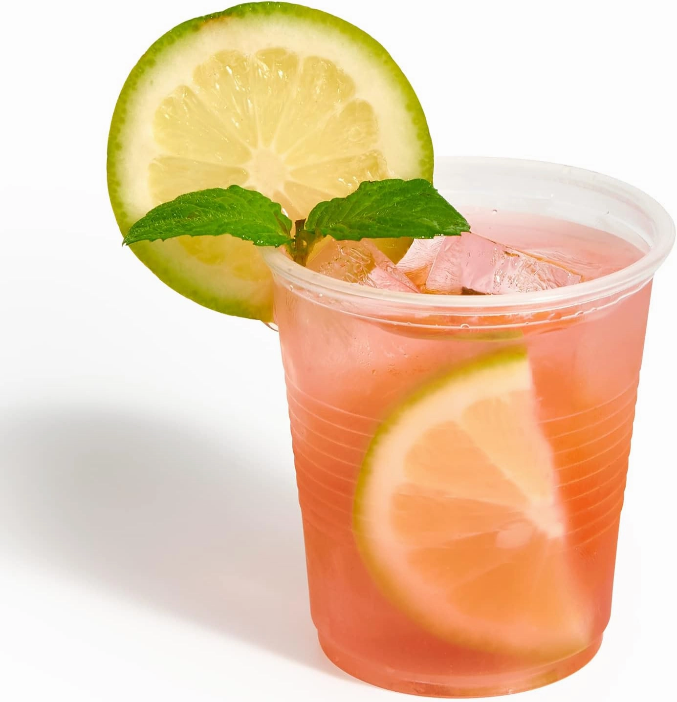 5oz Disposable Plastic Cups 500 Pack - Small Drinking & Sample Cups, Bulk Multi-Use Tumblers for Beverages, Mini Desserts, Home, School, Parties, or Commercial Use
