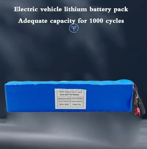 60V 38Ah Ebike Battery Pack - 16S2P Lithium-Ion Portable Battery for Electric Bicycle & Scooter, Includes Charger, BMS, DC/XT60/T Plug