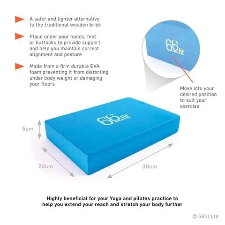 66FIT YOGA BLOCK