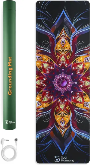 72"x23.6" Colored Earthing Mat - Grounding Pad for Bed & Feet - Yoga Exercise Mat