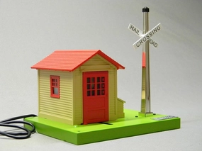 85TH Anniversary Gateman O Gauge - Train GATE House