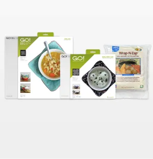 Accuquilt GO! Bowl Cozy Die Bundle