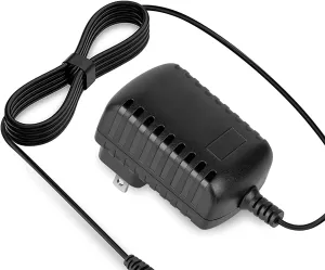 AC/DC Adapter Replacement for O2-Cool O2Cool FD10001 FD10001A HD10001 Electric Portable 10" Battery Operated Cooling Fan Power Supply Cord Cable