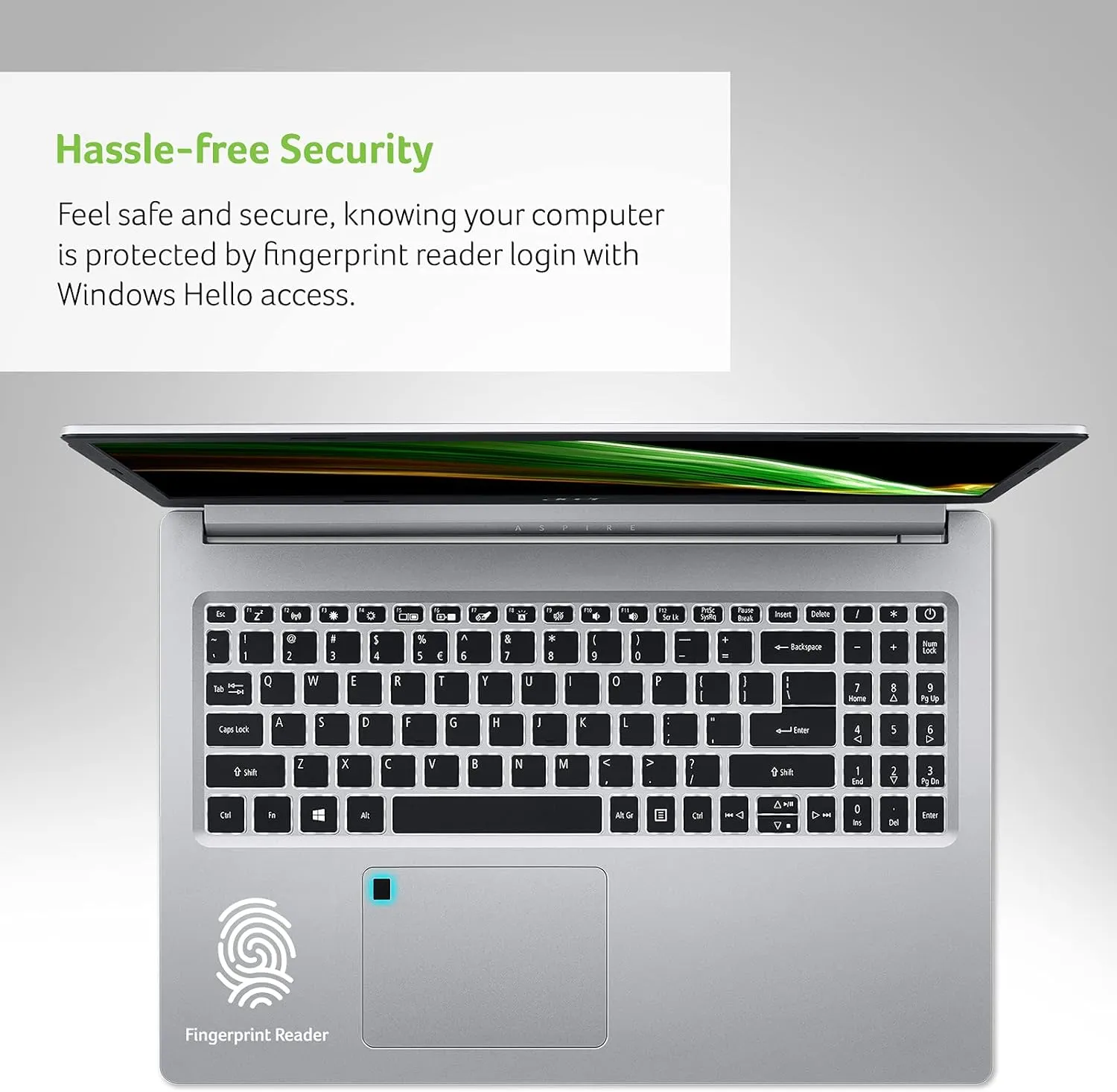 Acer Aspire 5 A515-46-R3UB | 15.6" Full HD IPS Display | AMD Ryzen 3 3350U Quad-Core Mobile Processor | 4GB DDR4 | 128GB NVMe SSD | WiFi 6 | Backlit KB | FPR | Amazon Alexa | Windows 11 Home in S mode