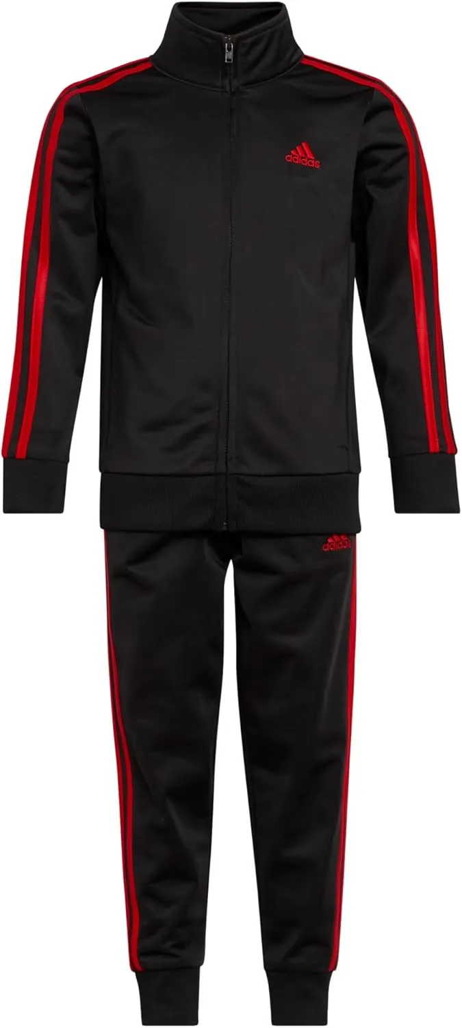 adidas Boys 2 Piece Classic Tricot Track SetTrack Pants