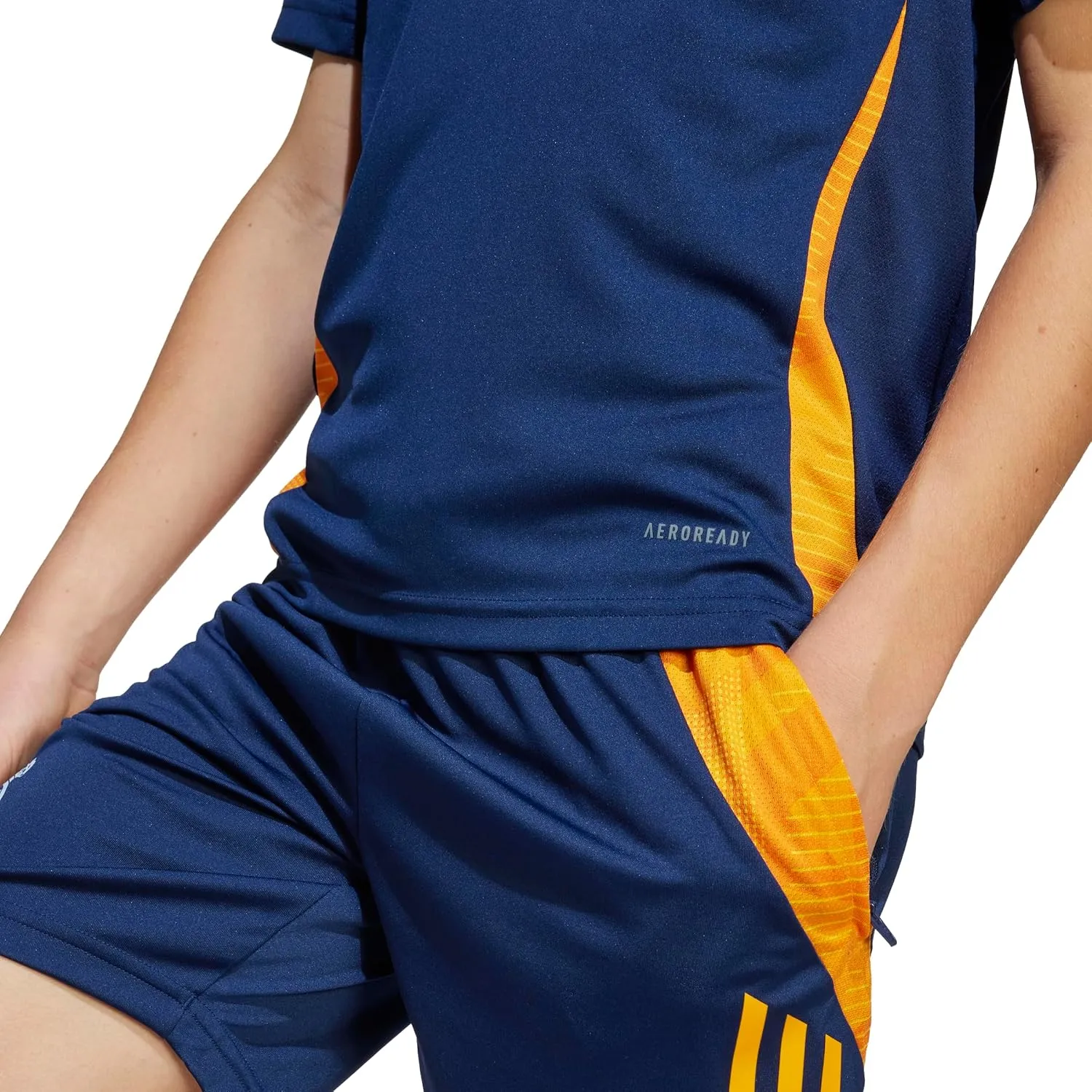 adidas Kids' Real Madrid 24/25 Competition Training Jersey