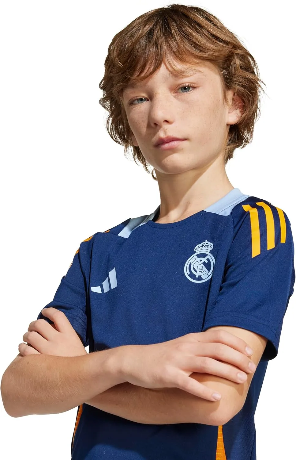 adidas Kids' Real Madrid 24/25 Competition Training Jersey