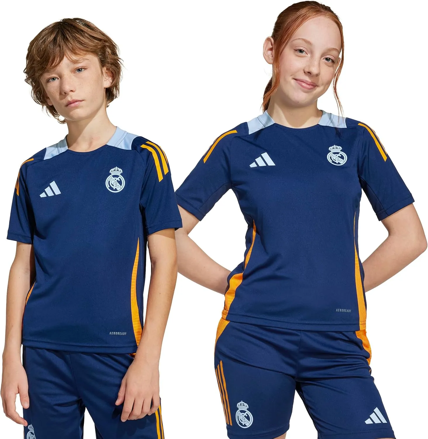 adidas Kids' Real Madrid 24/25 Competition Training Jersey