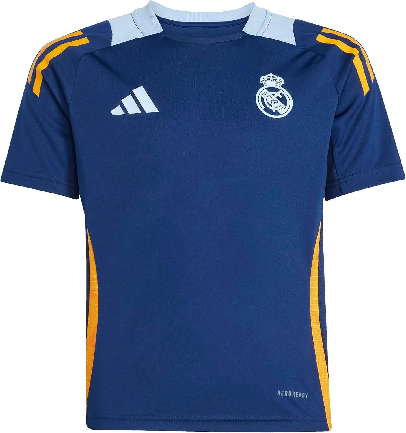 adidas Kids' Real Madrid 24/25 Competition Training Jersey