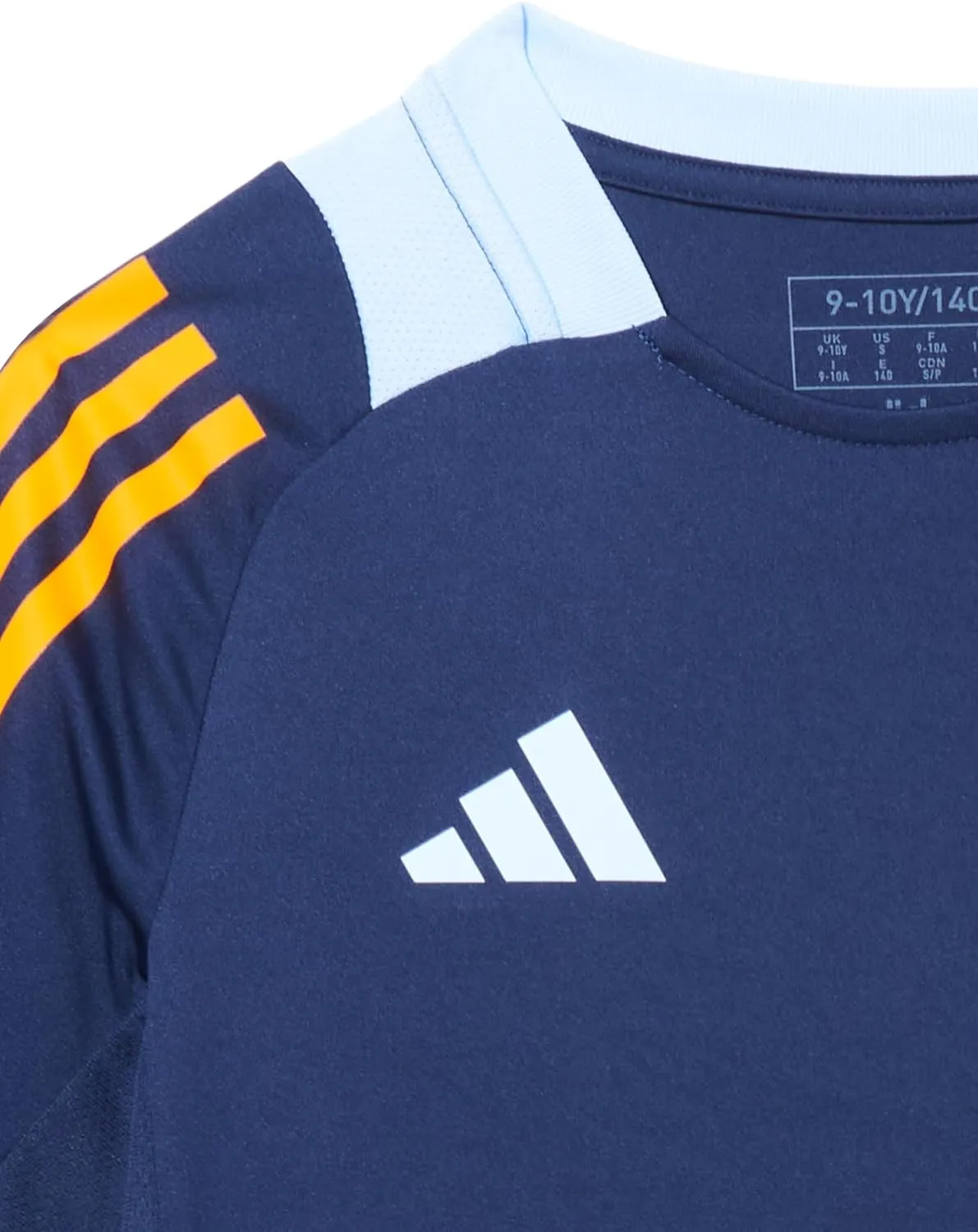 adidas Kids' Real Madrid 24/25 Competition Training Jersey