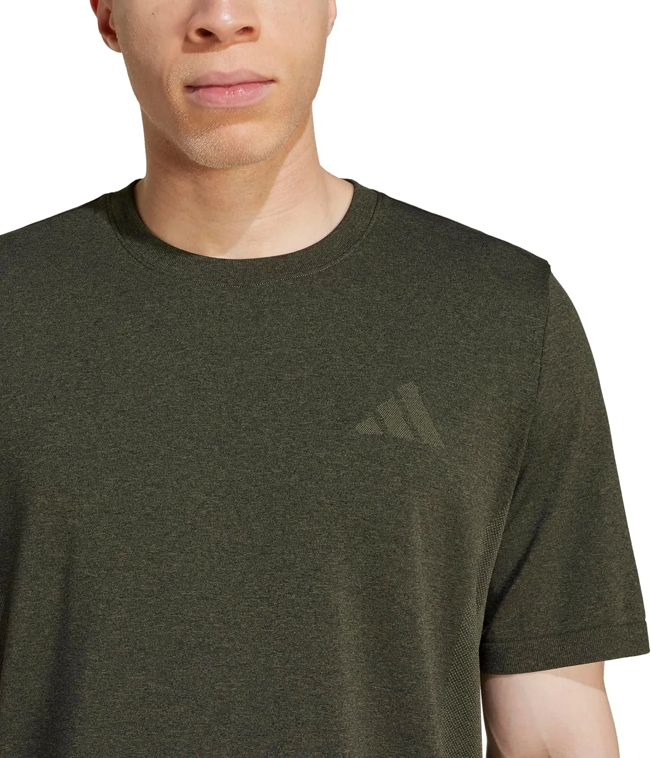 adidas Men's Train Essentials Structure T-Shirt