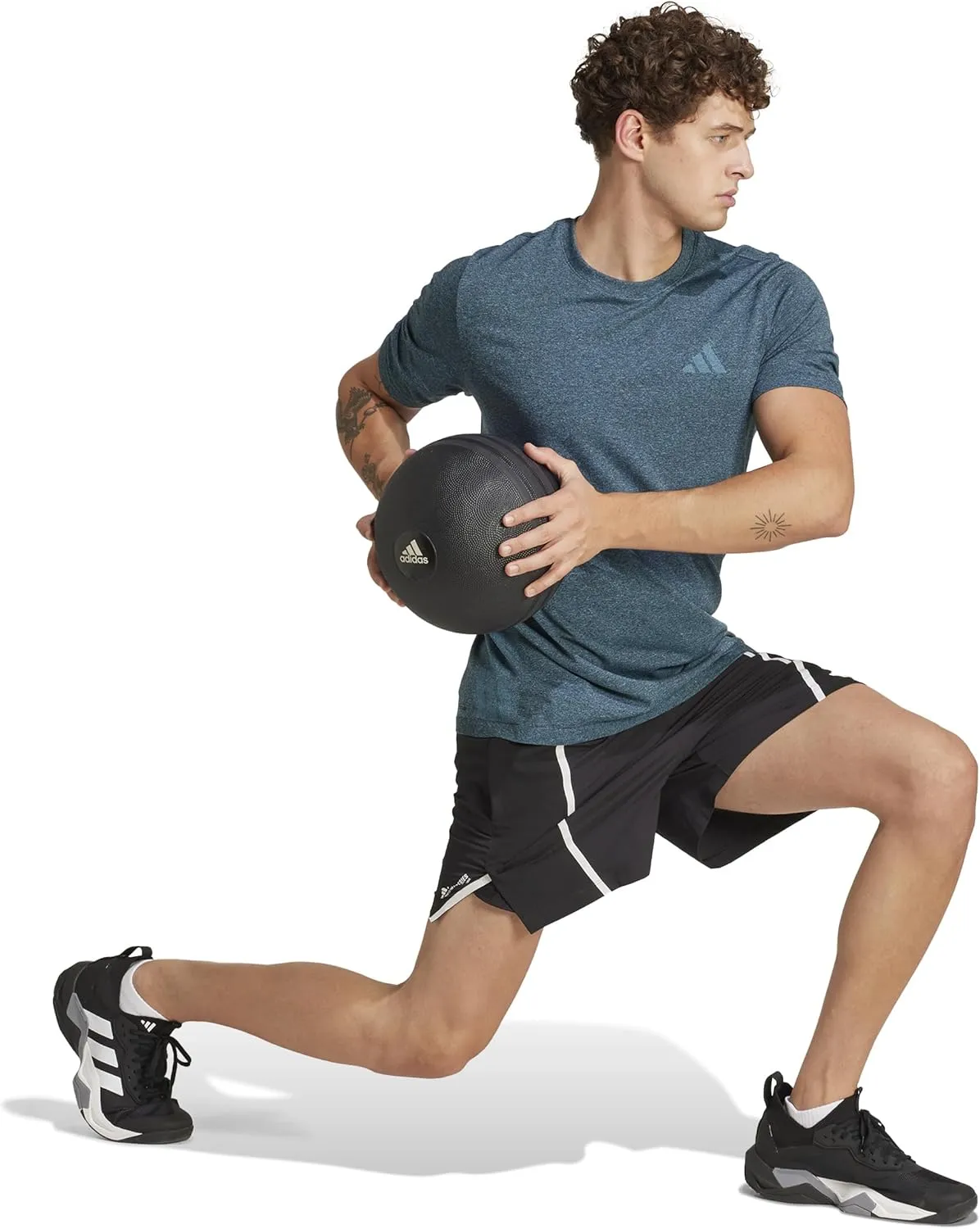 adidas Men's Train Essentials Structure T-Shirt